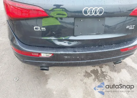 2014 Audi Q5 2.0T Premium z USA, uszkodzony, nr VIN WA1CFAFP3EA125382